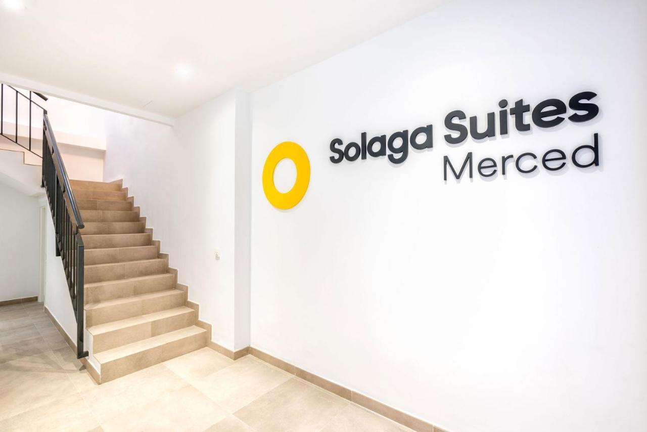 Solaga - Suites Merced Málaga Exterior foto